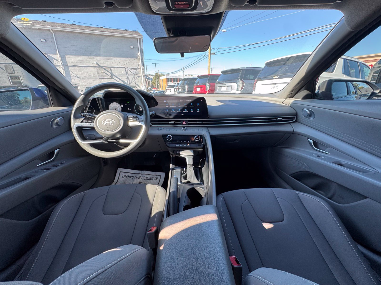 Used 2024 Hyundai Elantra SEL FWD image 26