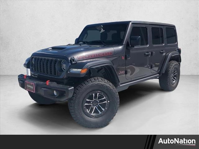 New 2026 Jeep Wrangler Unlimited Rubicon