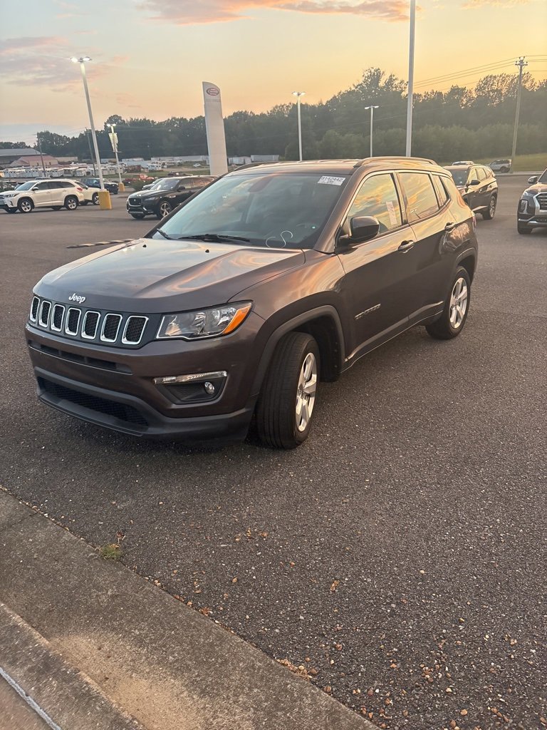 Used 2019 Jeep Compass Latitude