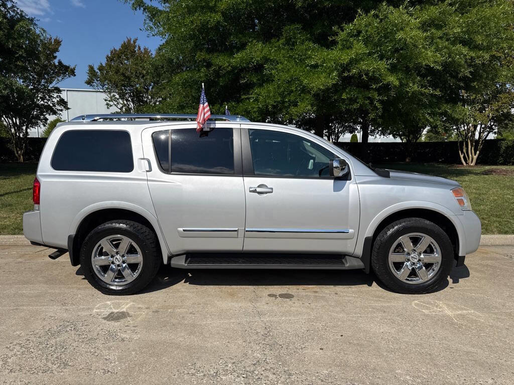 Used 2012 Nissan Armada Platinum AWD/4WD image 2