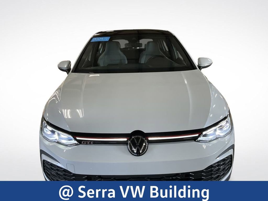 Certified 2024 Volkswagen GTI SE w/ SE Leather Seats Package FWD image 9