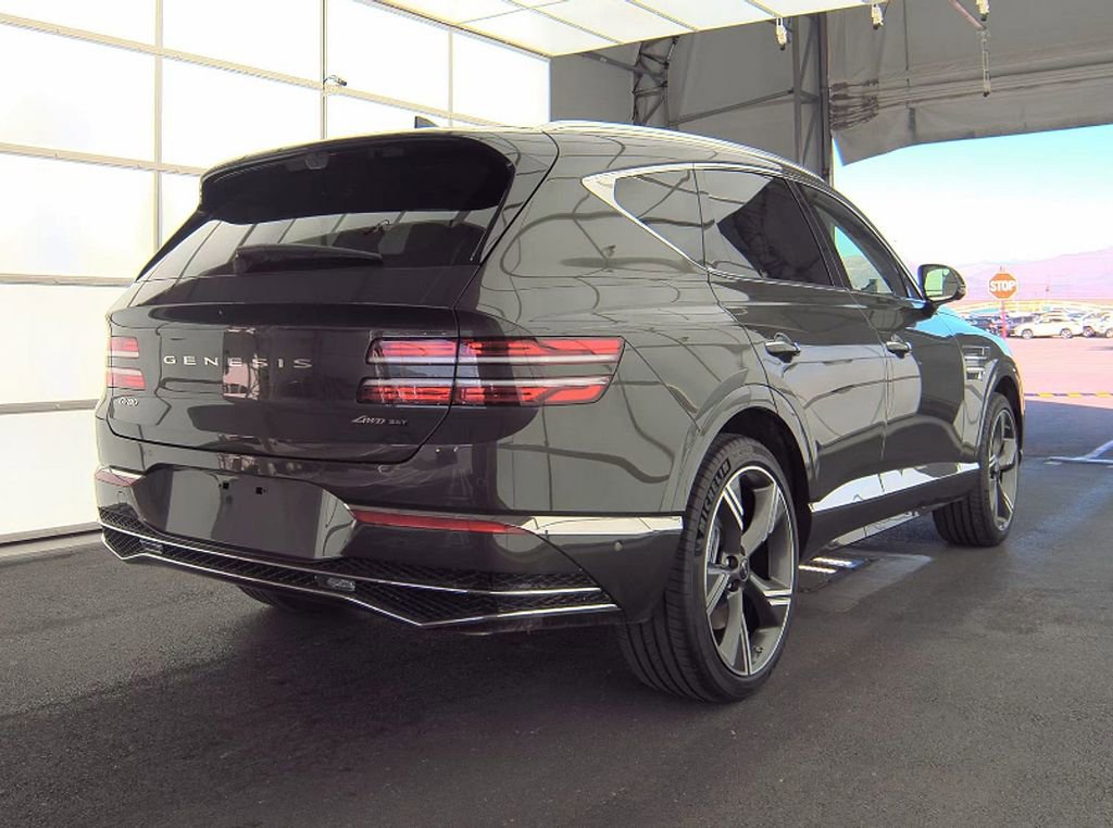 Used 2026 Genesis GV80 3.5T Prestige image 3