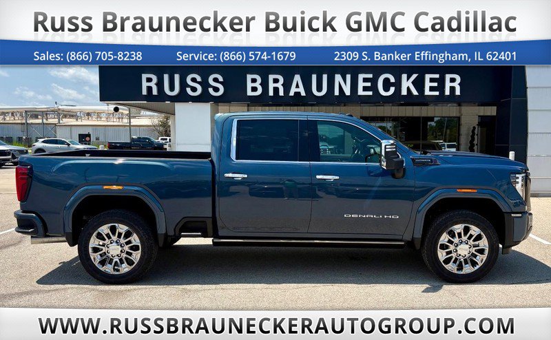 New 2026 GMC Sierra 2500 Denali Ultimate AWD/4WD image 1