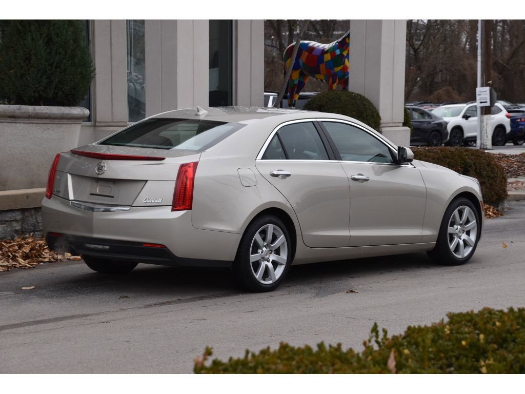 Used 2014 Cadillac ATS Sedan image 4