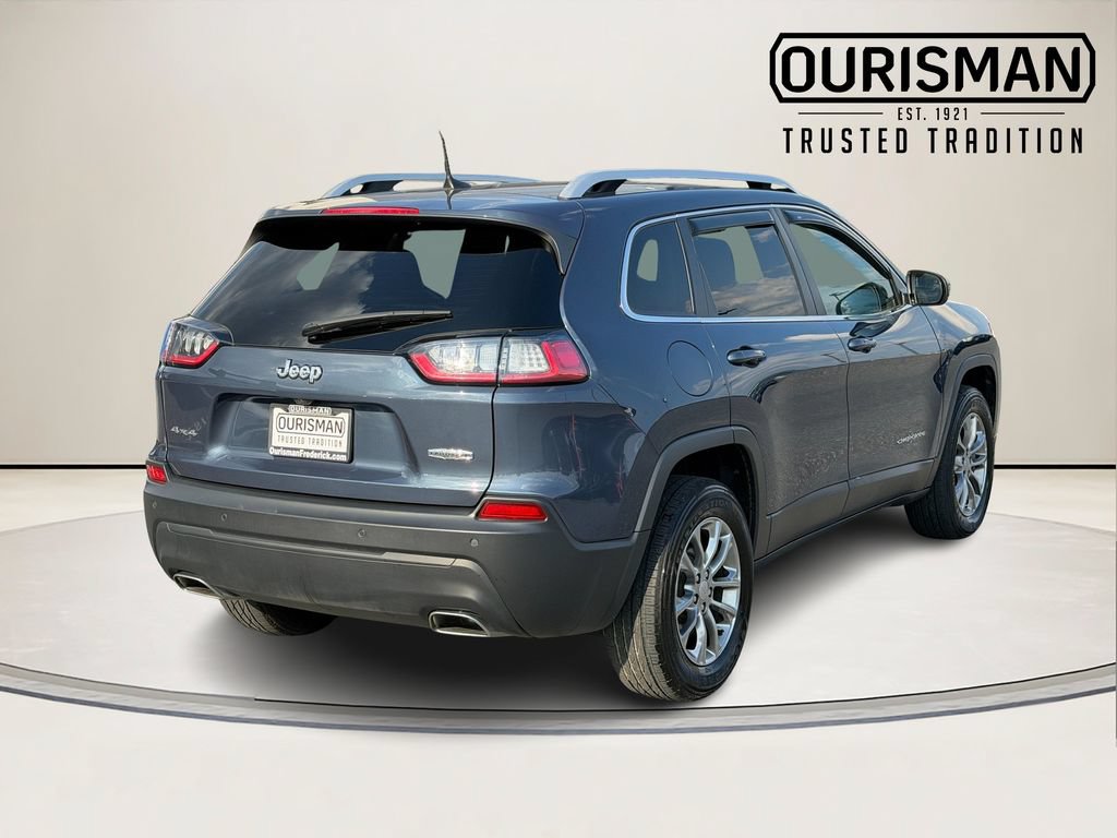 Used 2020 Jeep Cherokee Latitude Plus w/ Cold Weather Group AWD/4WD image 7
