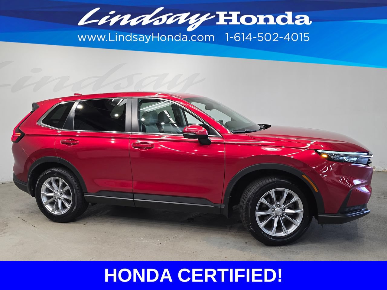 Certified 2024 Honda CR-V EX image 3
