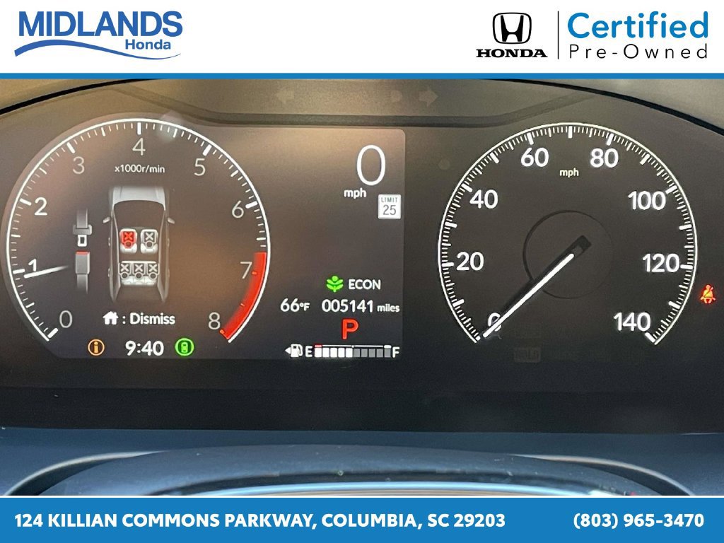 Certified 2027 Honda HR-V Sport image 18