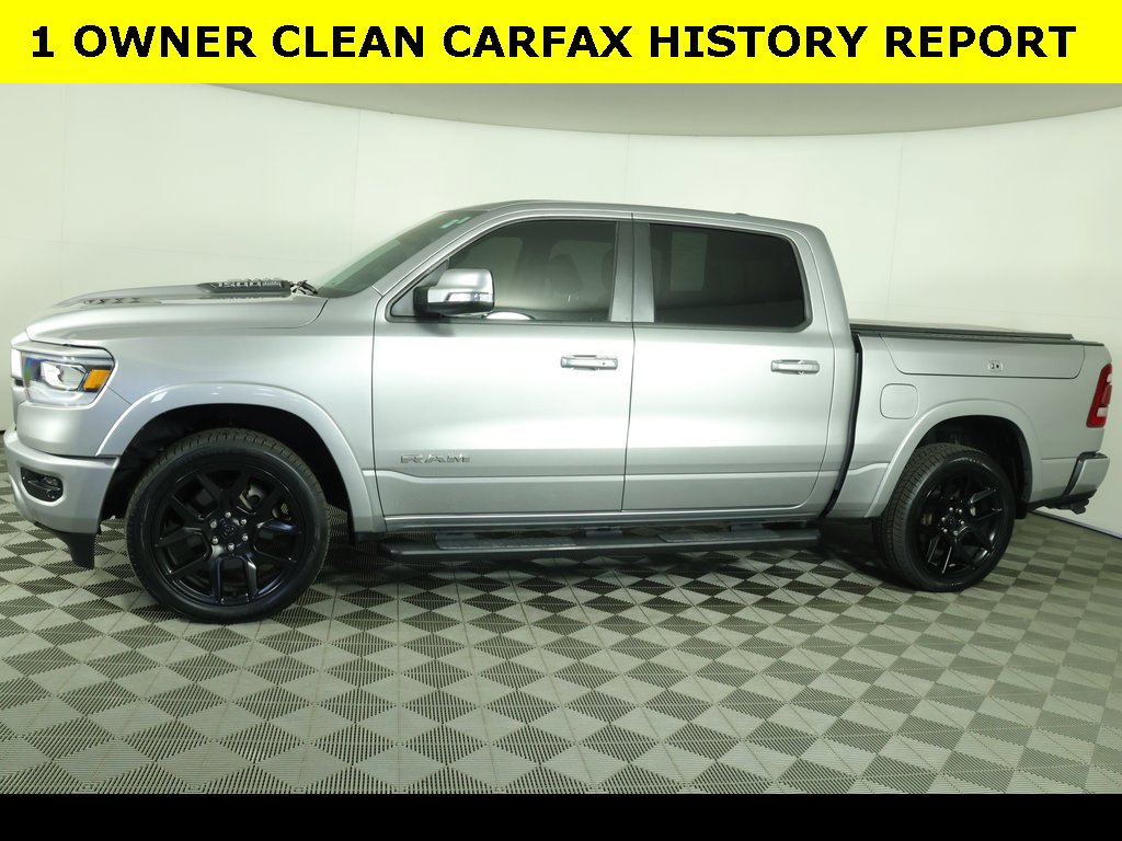 Used 2022 RAM 1500 Laramie video 1
