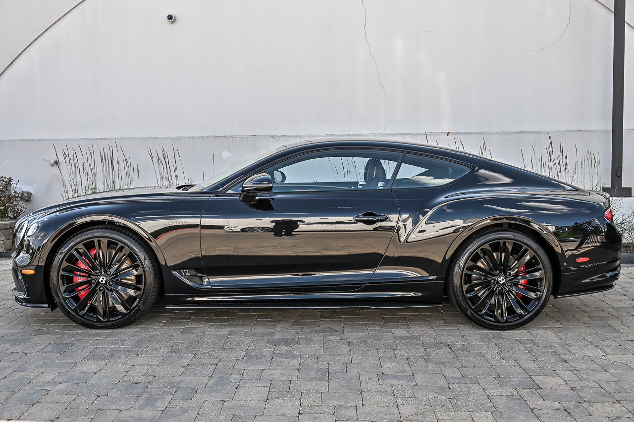 Certified 2022 Bentley Continental GT Speed AWD/4WD image 10