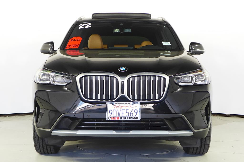 Used 2022 BMW X3 sDrive30i w/ Premium Package 2 (ZPA) image 3