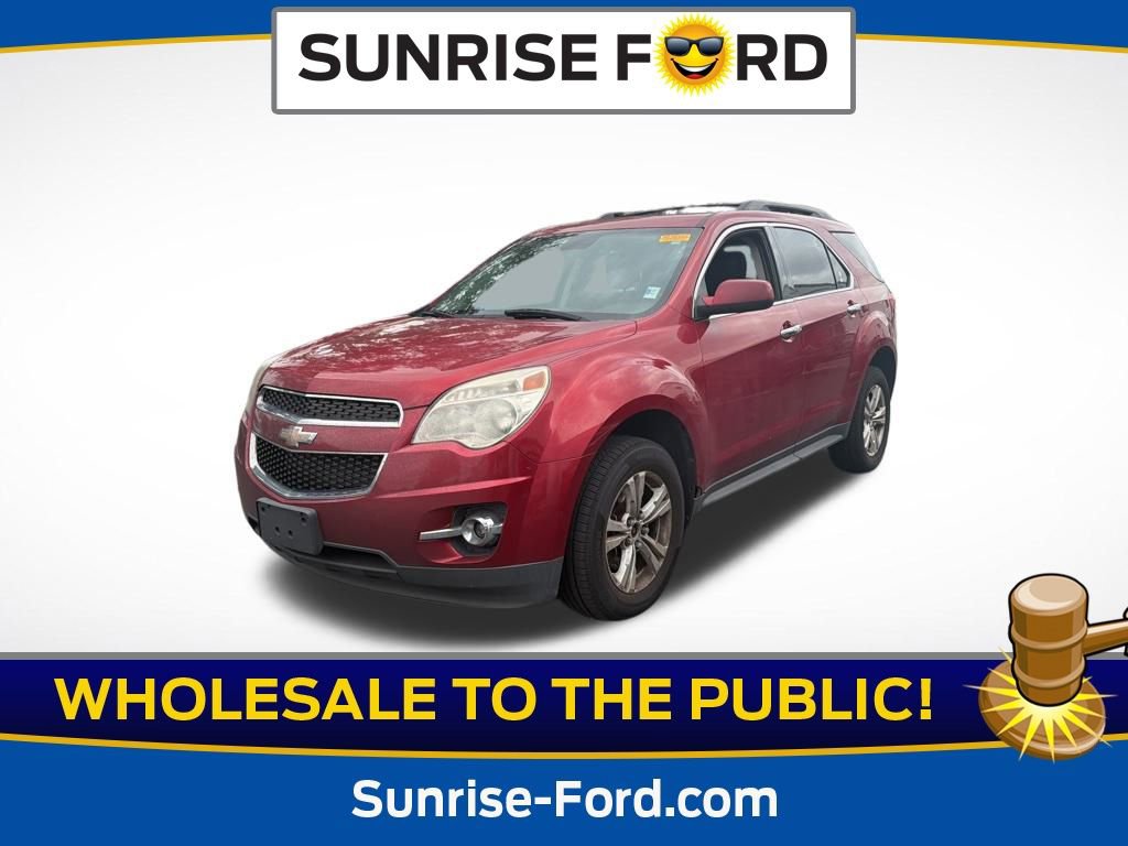 Used 2013 Chevrolet Equinox LT