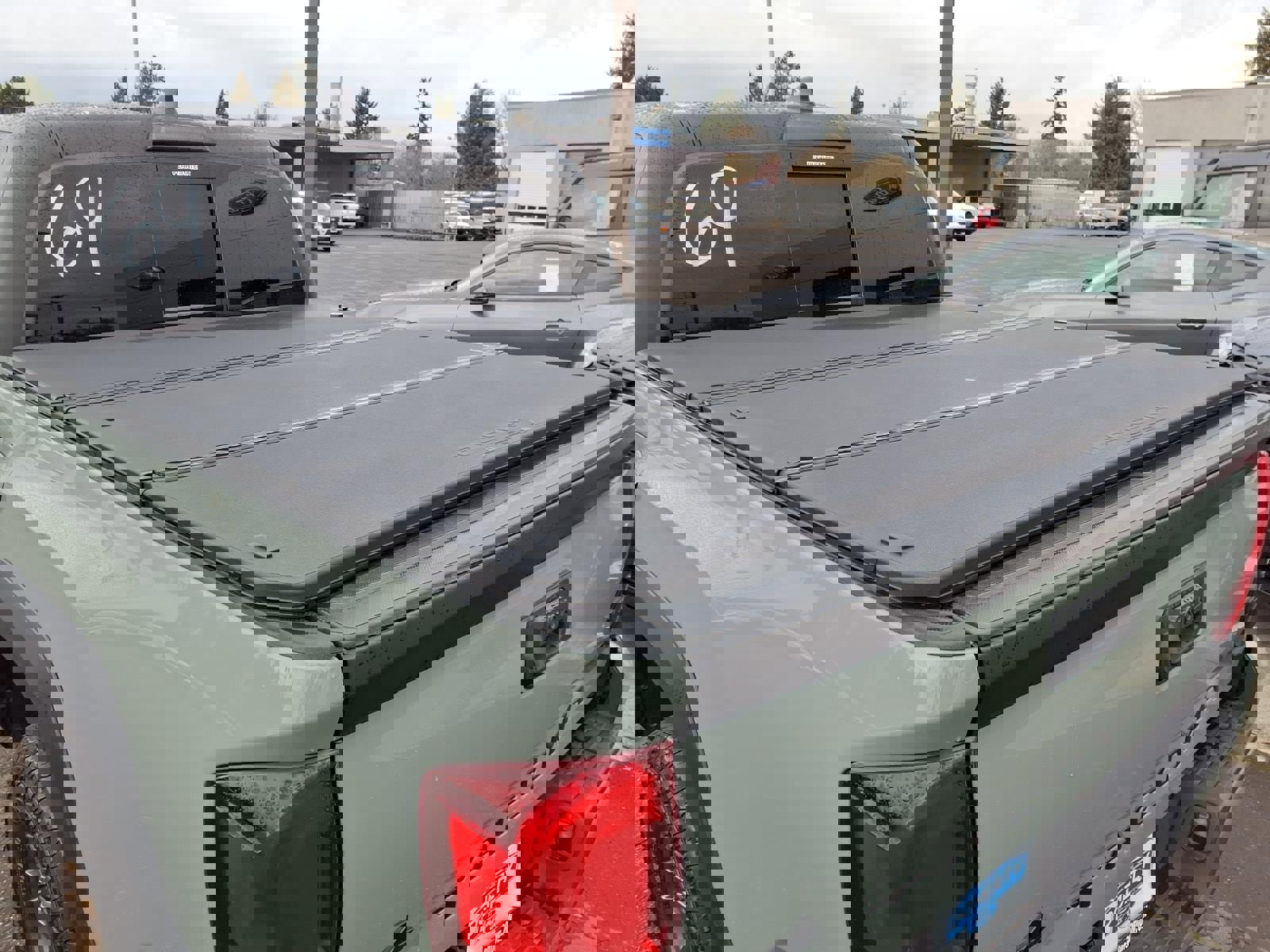 Used 2023 Toyota Tacoma 4x4 Double Cab w/ Trail Edition image 11