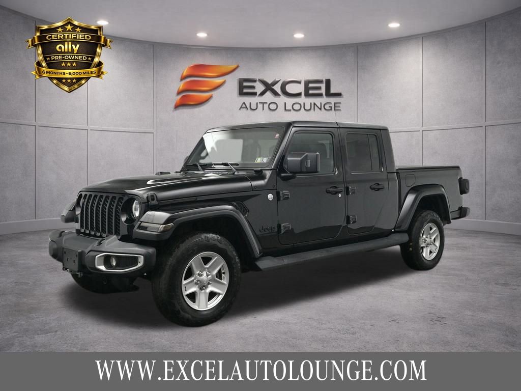 Used 2020 Jeep Gladiator Sport w/ Quick Order Package 24S