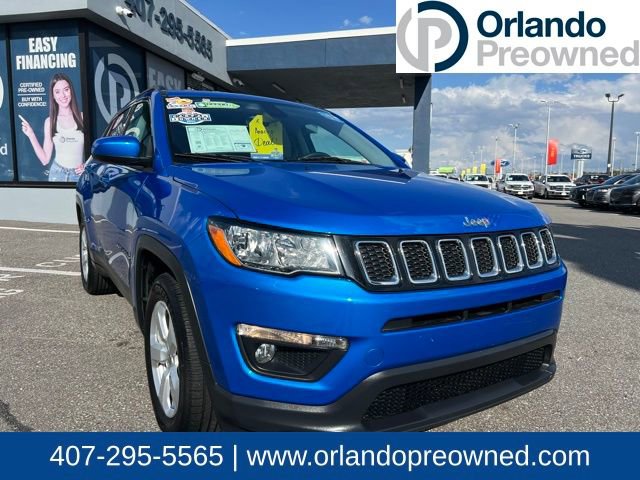 Used 2018 Jeep Compass Latitude