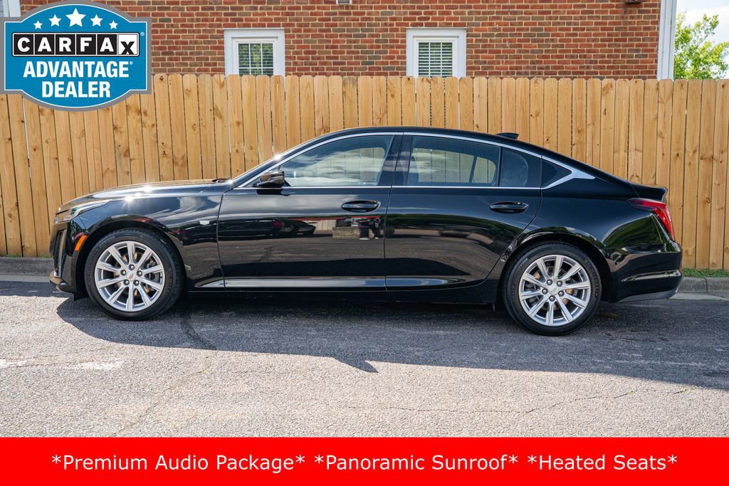 Used 2020 Cadillac CT5 Luxury w/ Sun And Sound Package AWD/4WD image 10