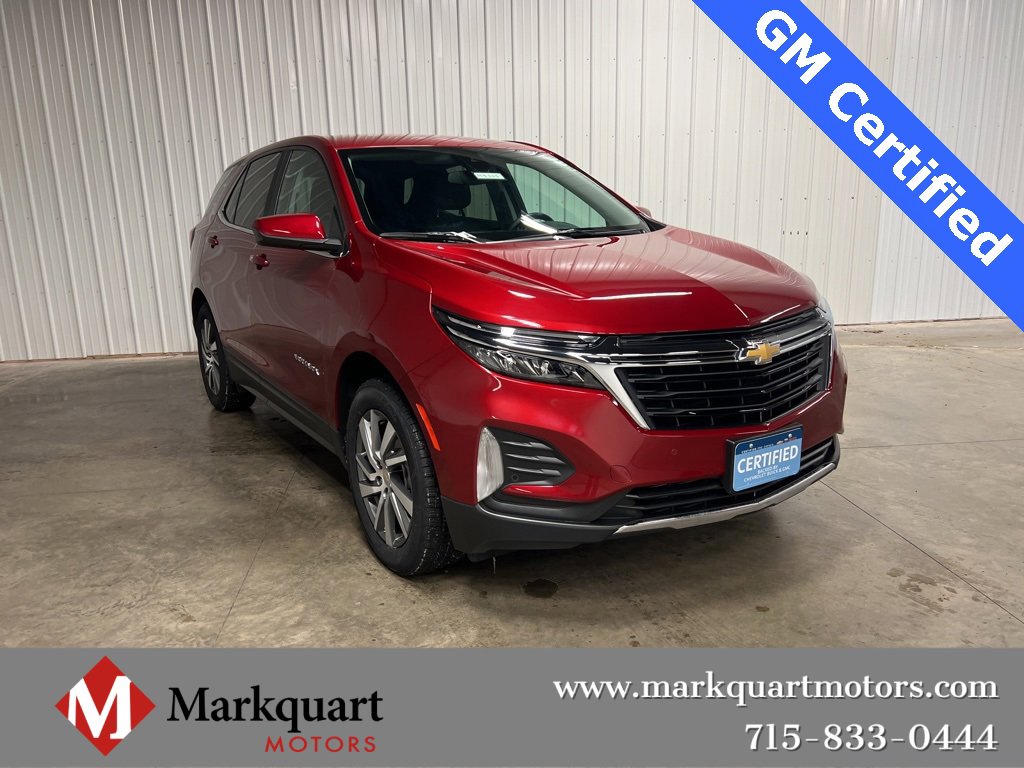 Certified 2023 Chevrolet Equinox LT