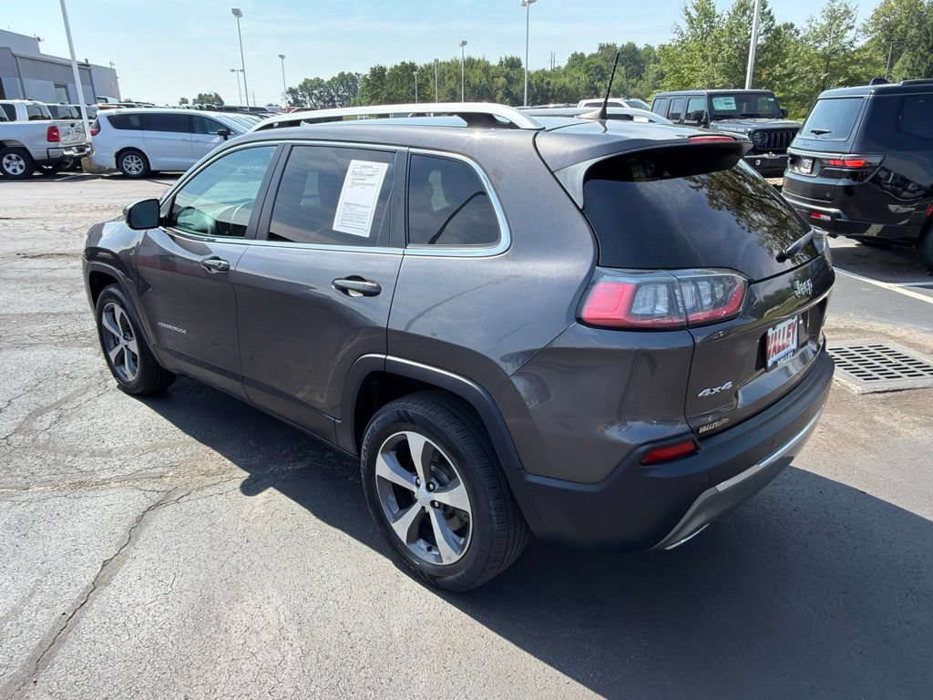 Used 2019 Jeep Cherokee Limited AWD/4WD image 5