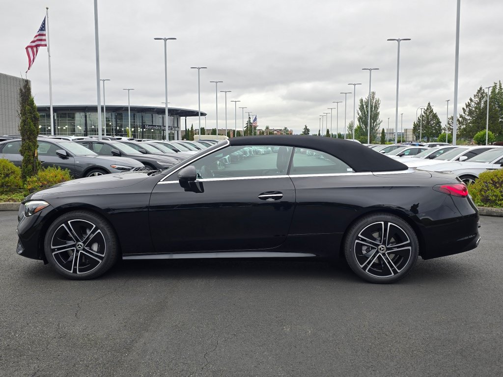 New 2026 Mercedes-Benz CLE 300 4MATIC Cabriolet image 3