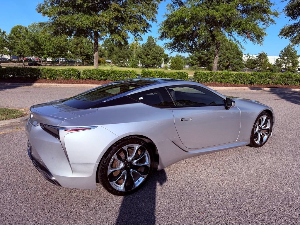 Used 2018 Lexus LC 500 Coupe w/ Performance Package RWD image 12