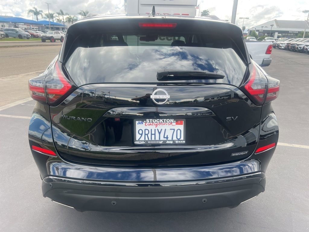 Used 2024 Nissan Murano SV w/ SV Midnight Edition Package image 12