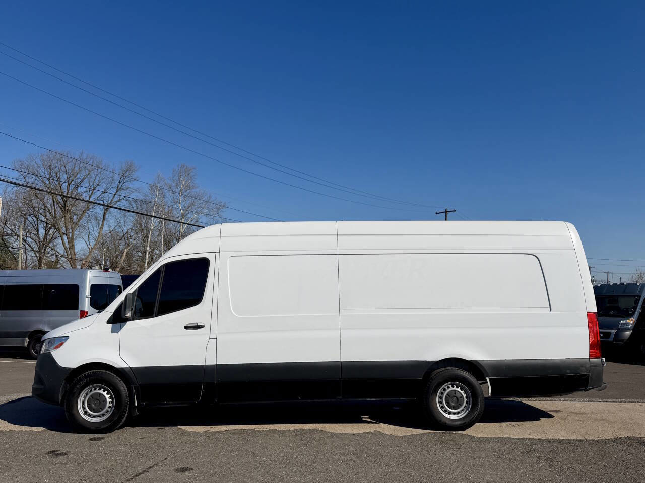 Used 2021 Mercedes-Benz Sprinter 2500