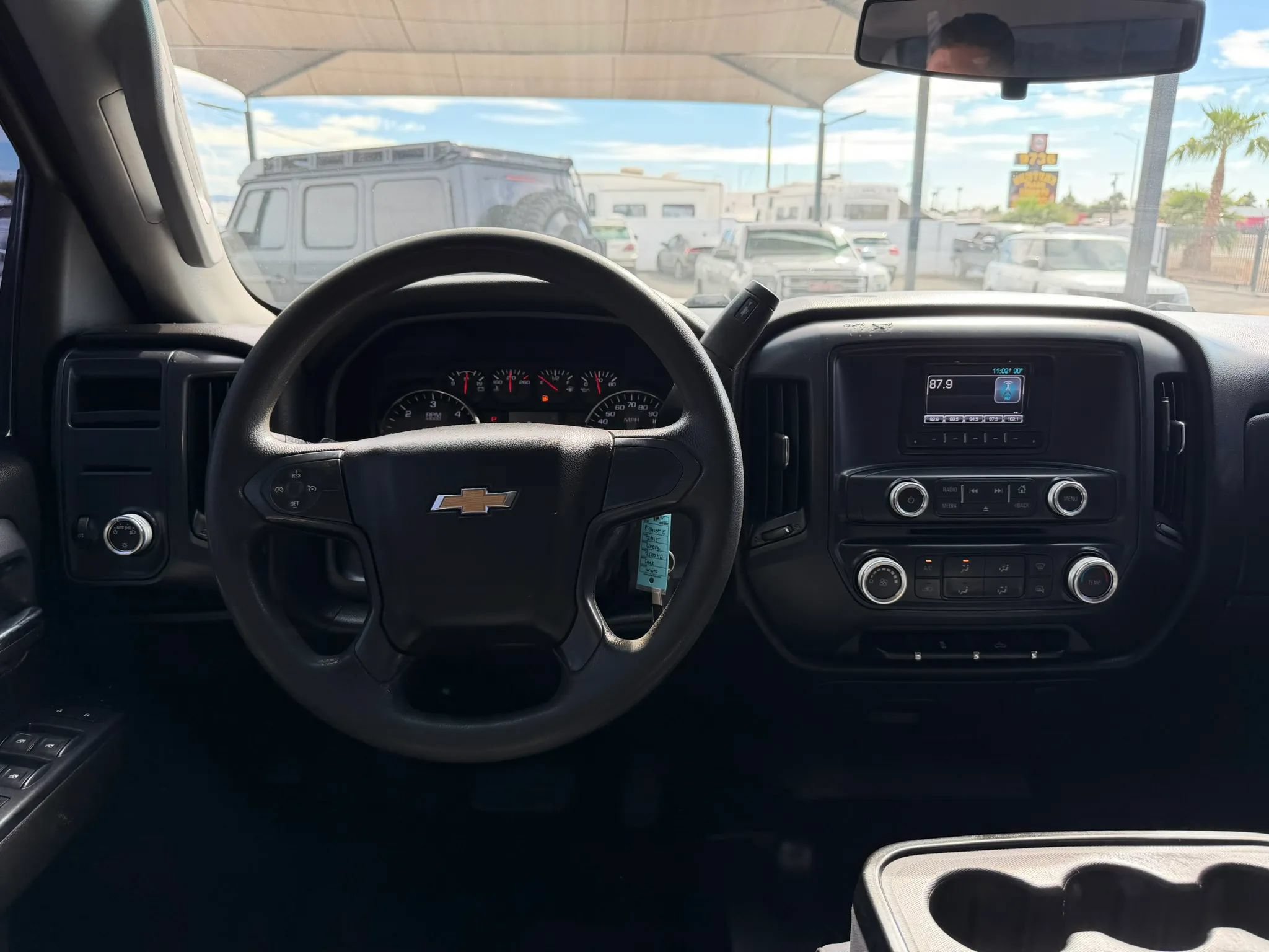 Used 2015 Chevrolet Silverado 2500 W/T w/ WT Fleet Convenience Package AWD/4WD image 19