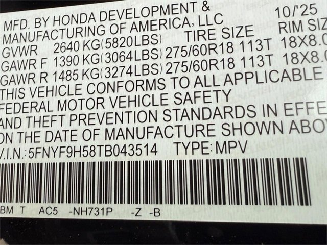 New 2026 Honda Passport TrailSport image 18