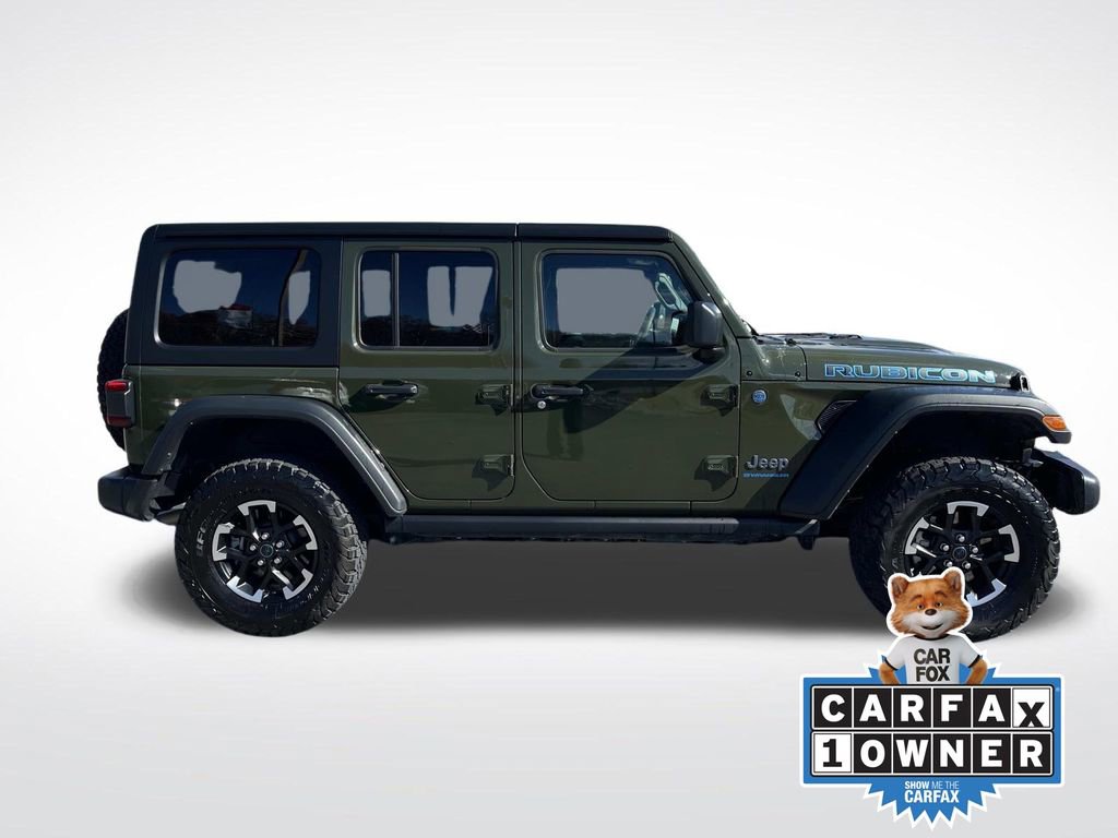 Used 2024 Jeep Wrangler Unlimited Rubicon 4xe image 2