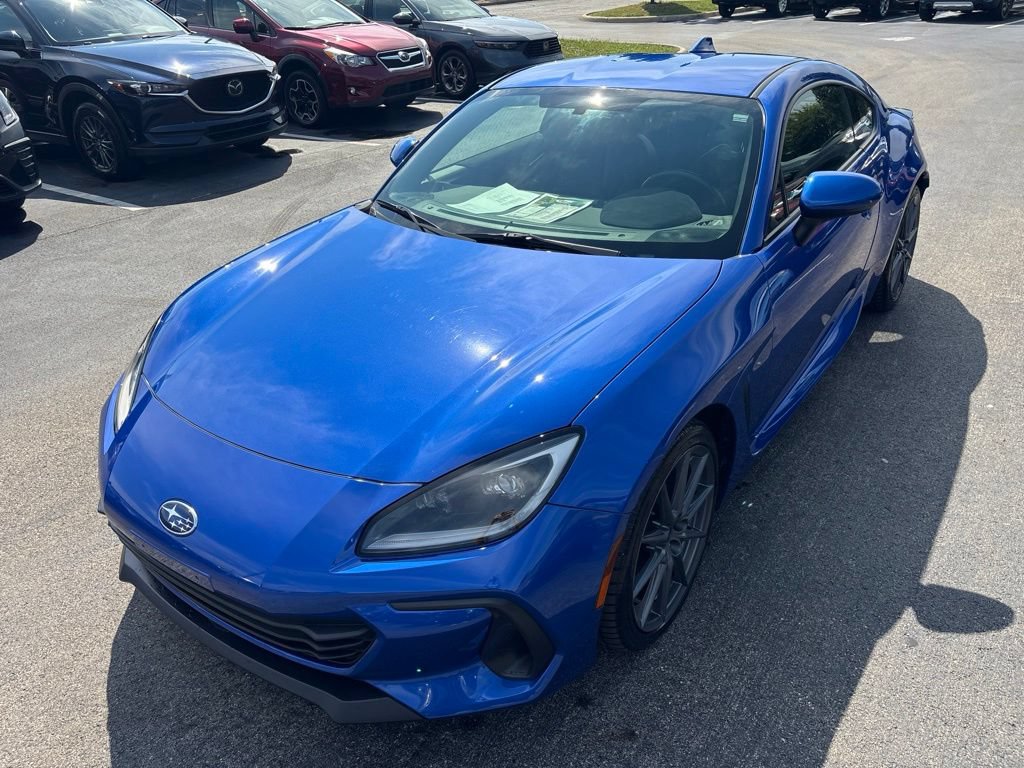 Used 2022 Subaru BRZ Limited RWD image 6