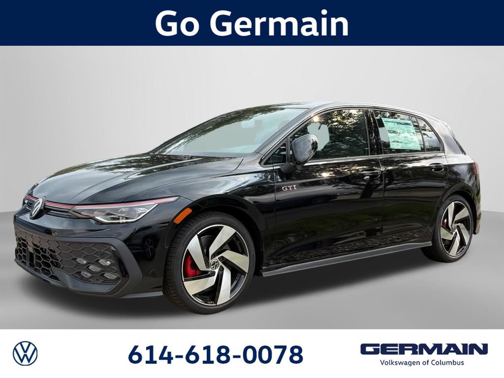 New 2026 Volkswagen GTI S