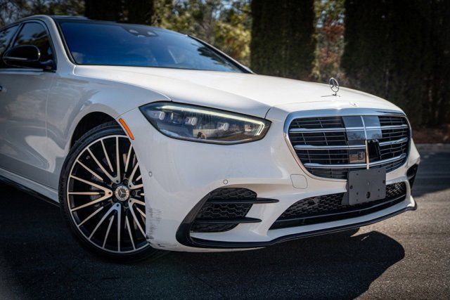 Used 2021 Mercedes-Benz S 580 4MATIC Sedan image 6