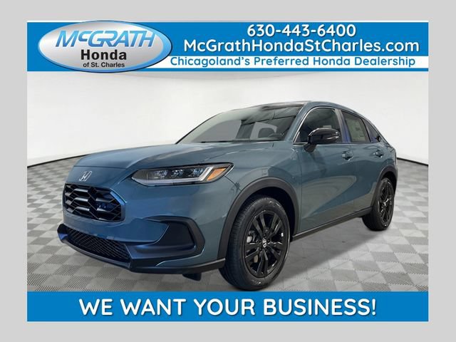 New 2027 Honda HR-V Sport
