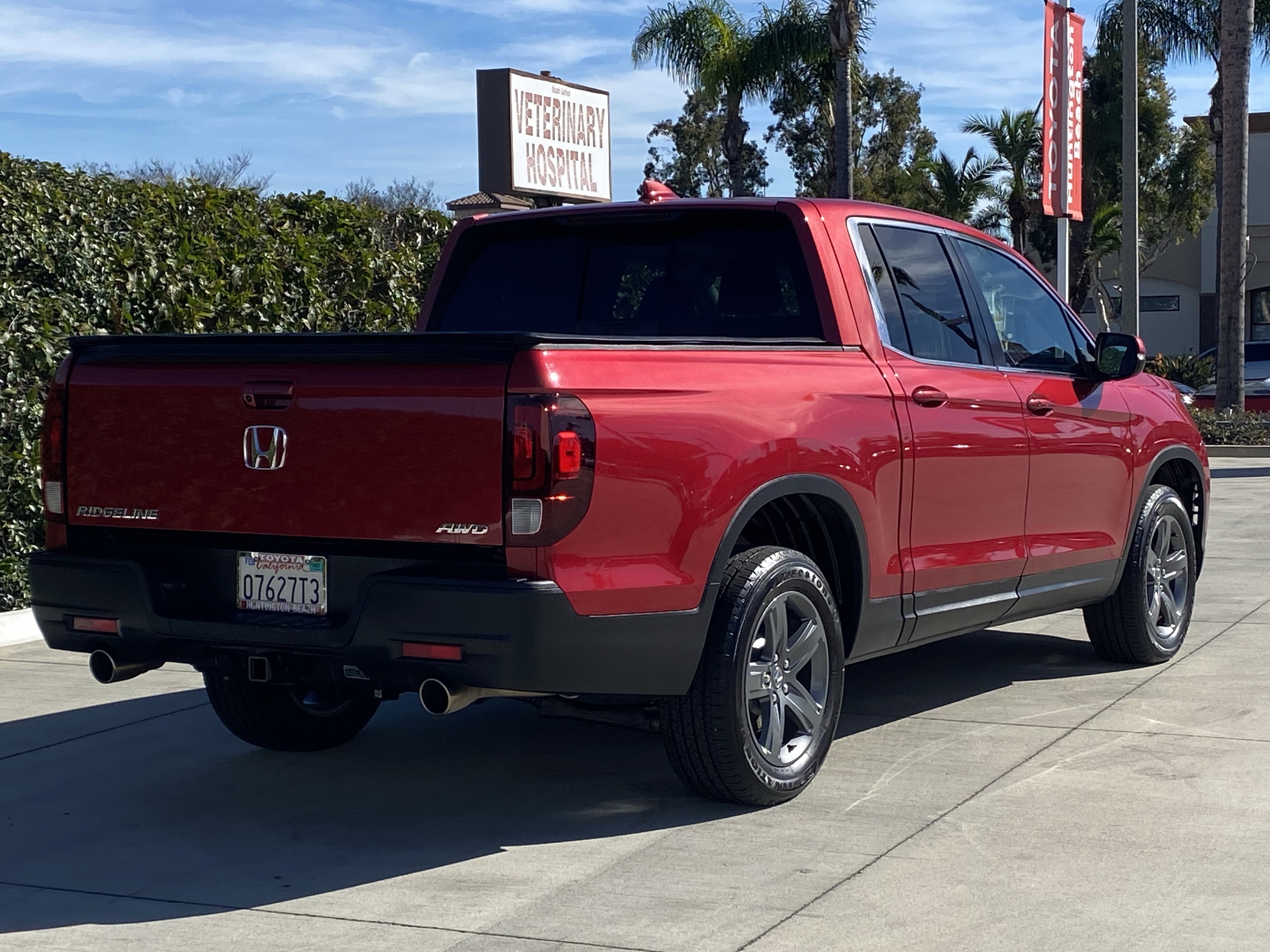Used 2023 Honda Ridgeline RTL image 3