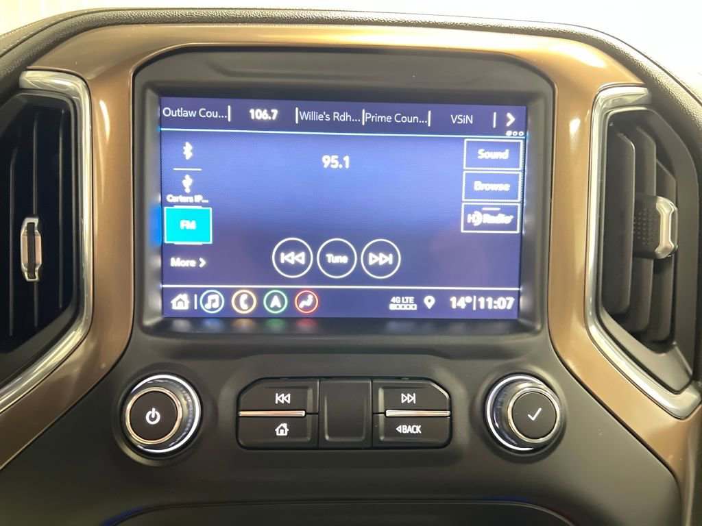 Used 2019 Chevrolet Silverado 1500 High Country w/ Max Trailering Package image 17