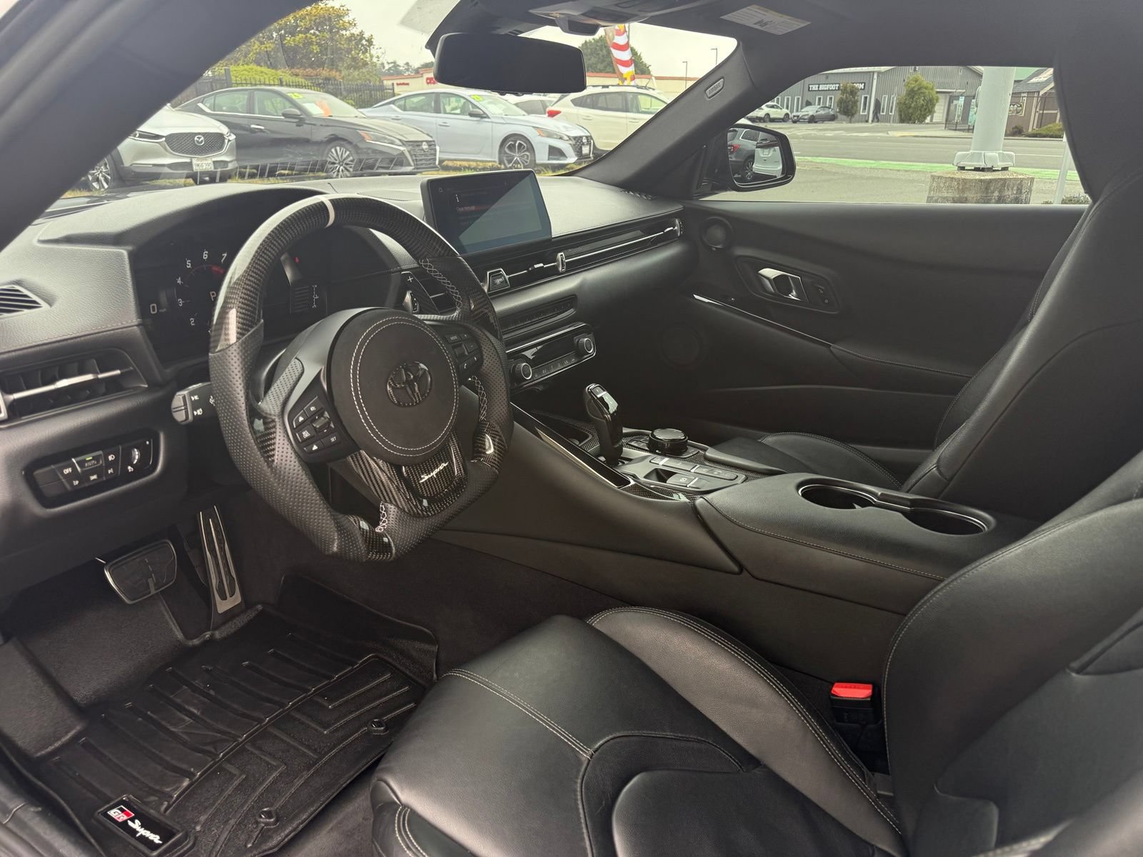 Used 2022 Toyota Supra Premium w/ Driver Assist Package RWD image 14