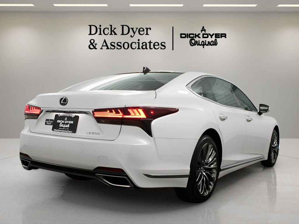 Used 2023 Lexus LS 500 w/ Interior Upgrade Package image 7