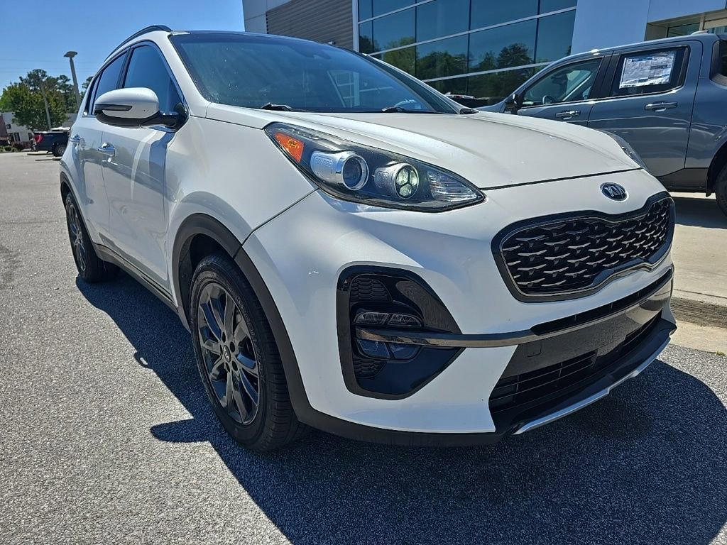 Used 2020 Kia Sportage S w/ S Premium Package image 1