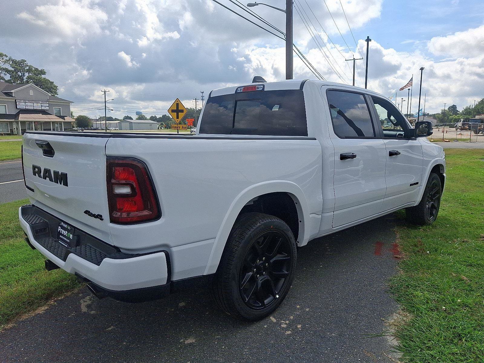New 2026 RAM 1500 Laramie w/ Night Edition image 3