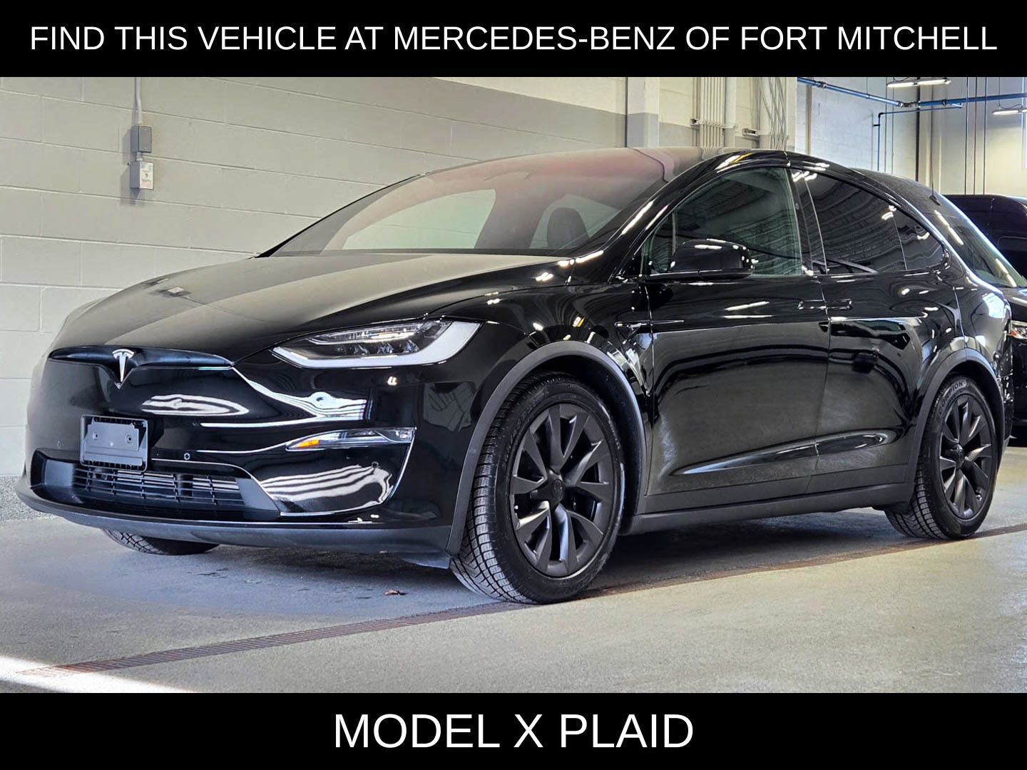Used 2022 Tesla Model X Plaid image 1
