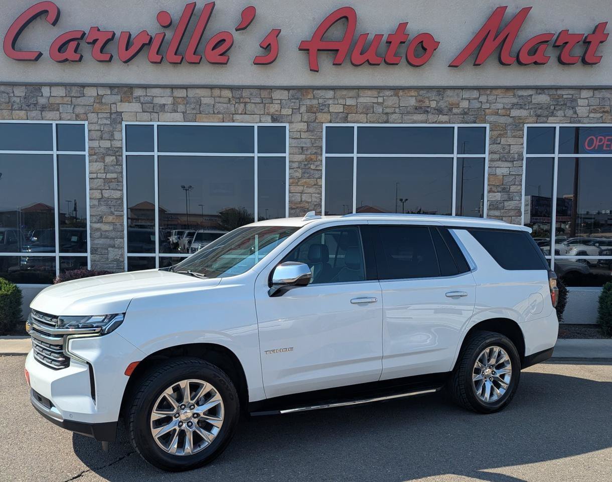 Used 2022 Chevrolet Tahoe Premier