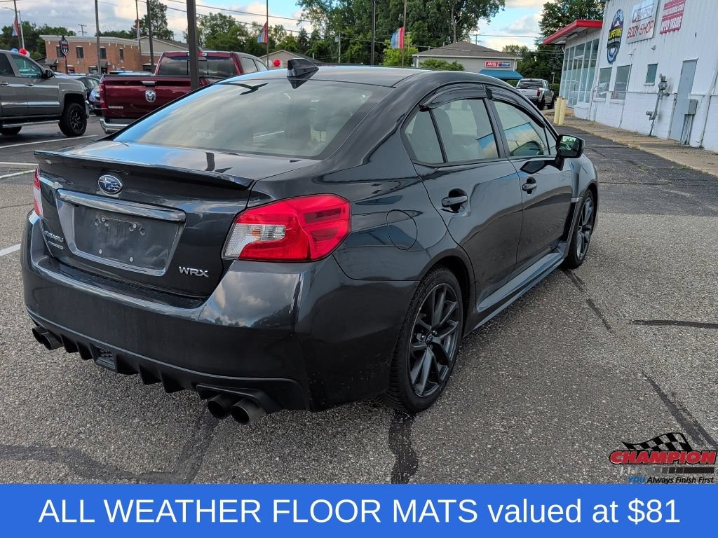 Used 2018 Subaru WRX Limited AWD/4WD image 4