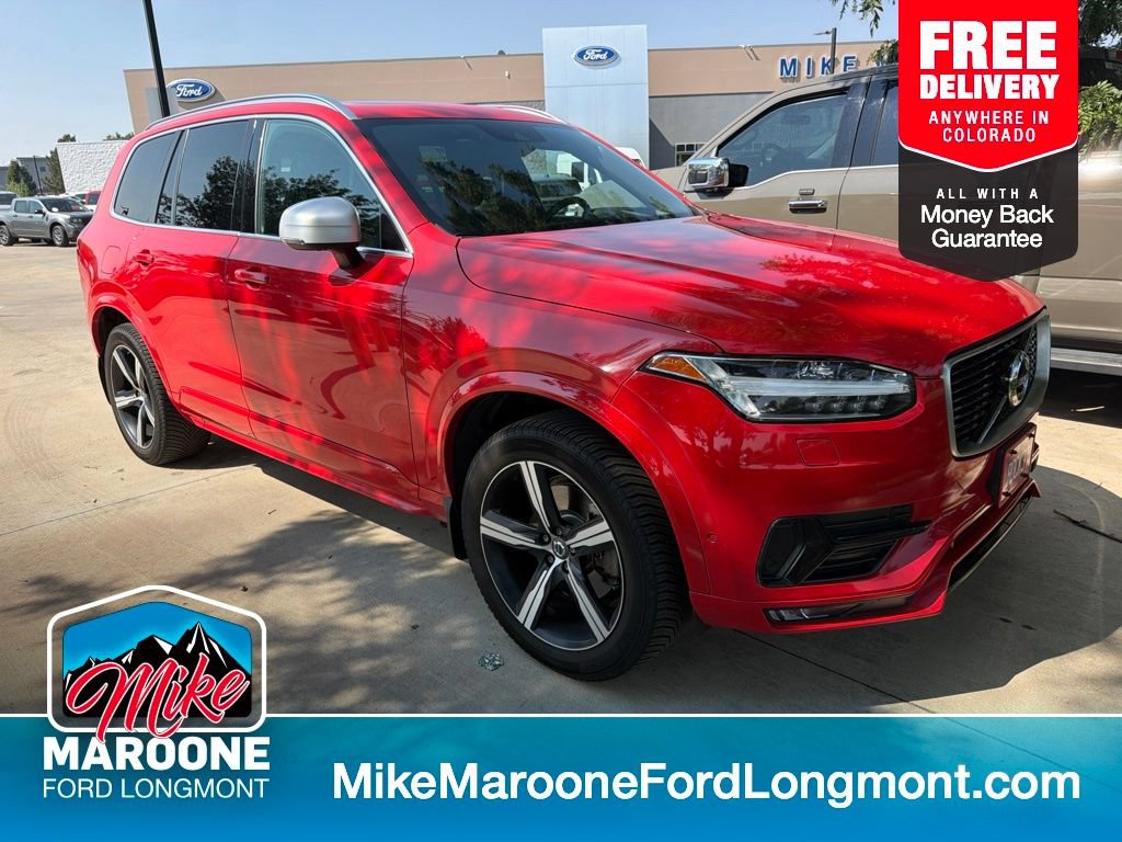Used 2017 Volvo XC90 T6 R-Design w/ Vision Package