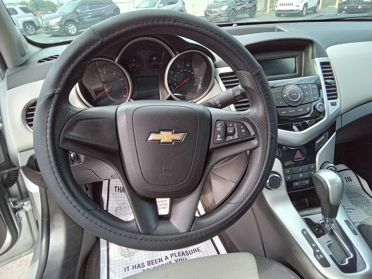 Used 2012 Chevrolet Cruze LS w/ Connectivity Package FWD image 15