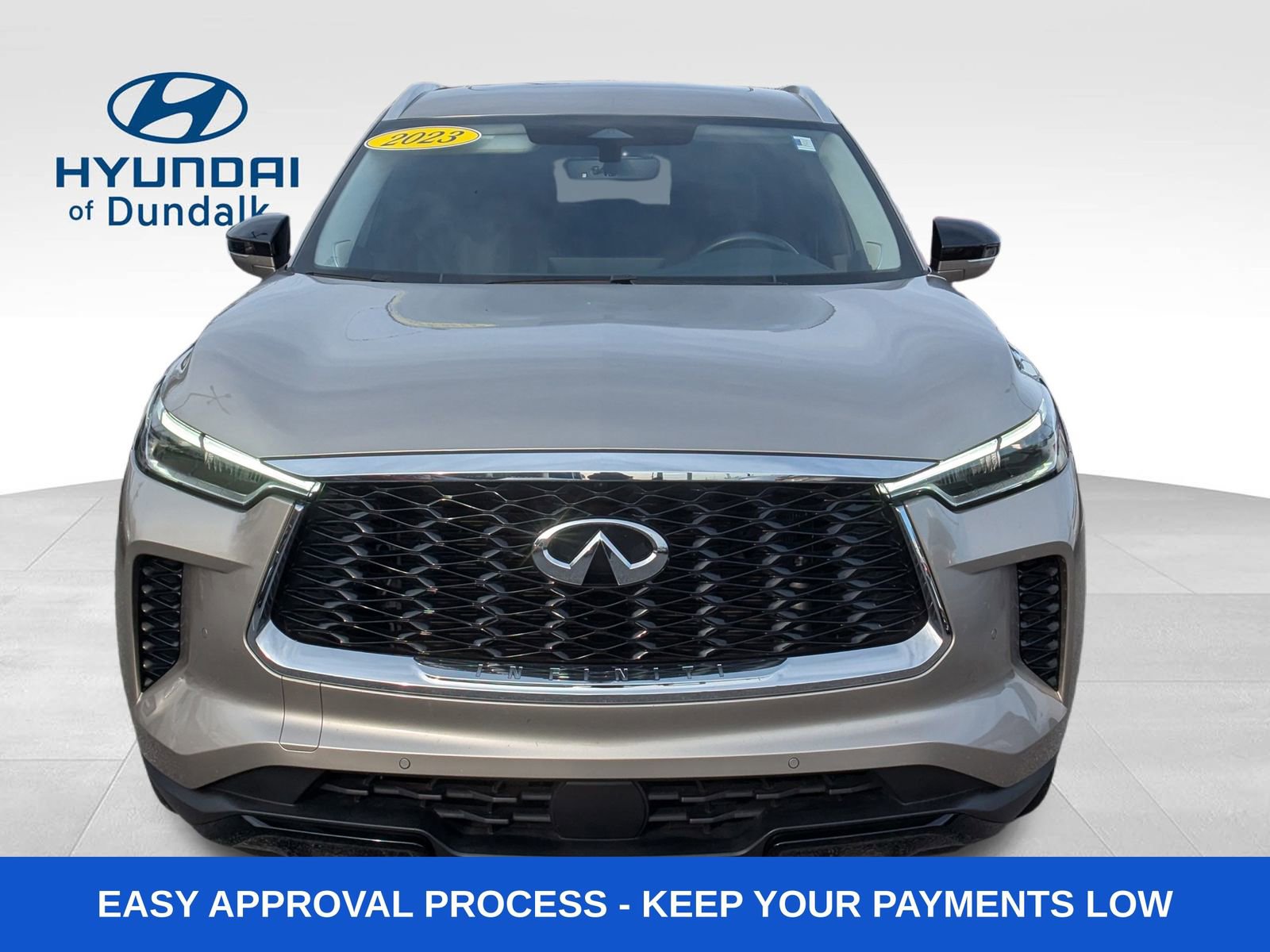 Used 2023 INFINITI QX60 Luxe w/ Performance Audio Package image 12