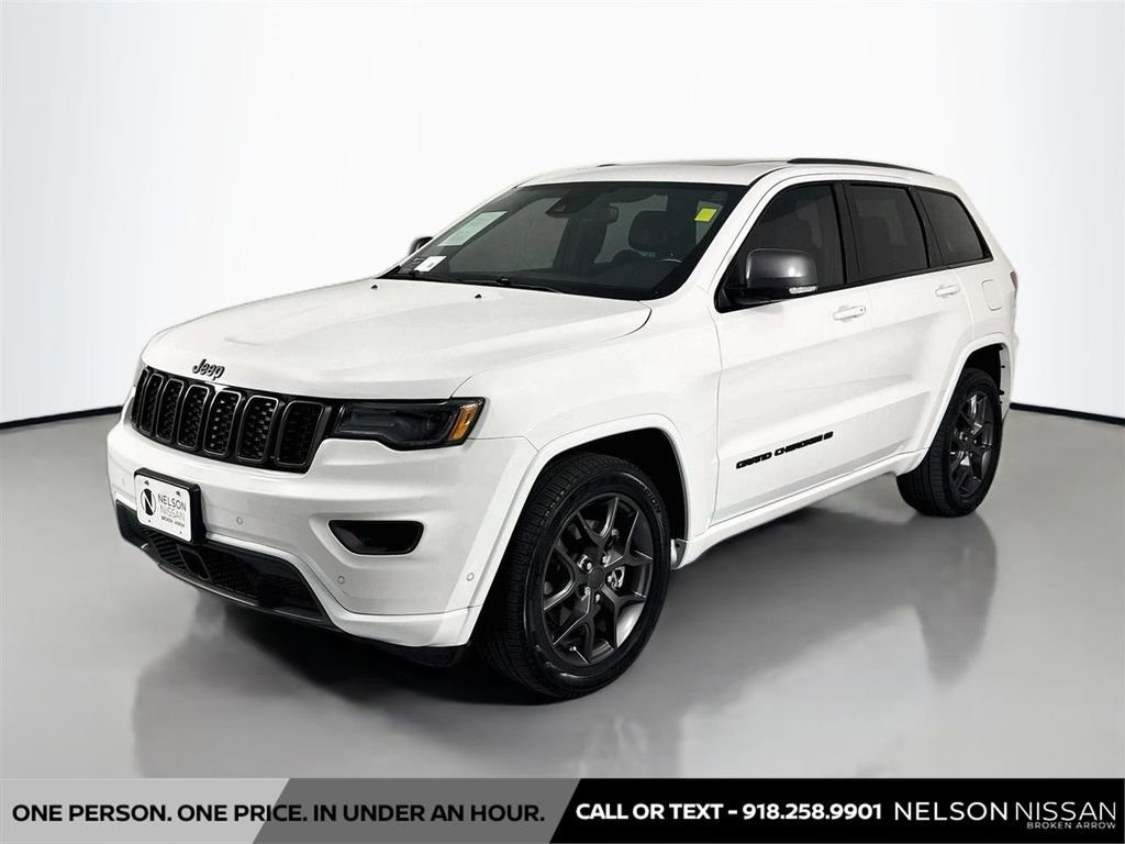 Used 2021 Jeep Grand Cherokee Limited w/ Quick Order Package 28K 80th RWD image 1
