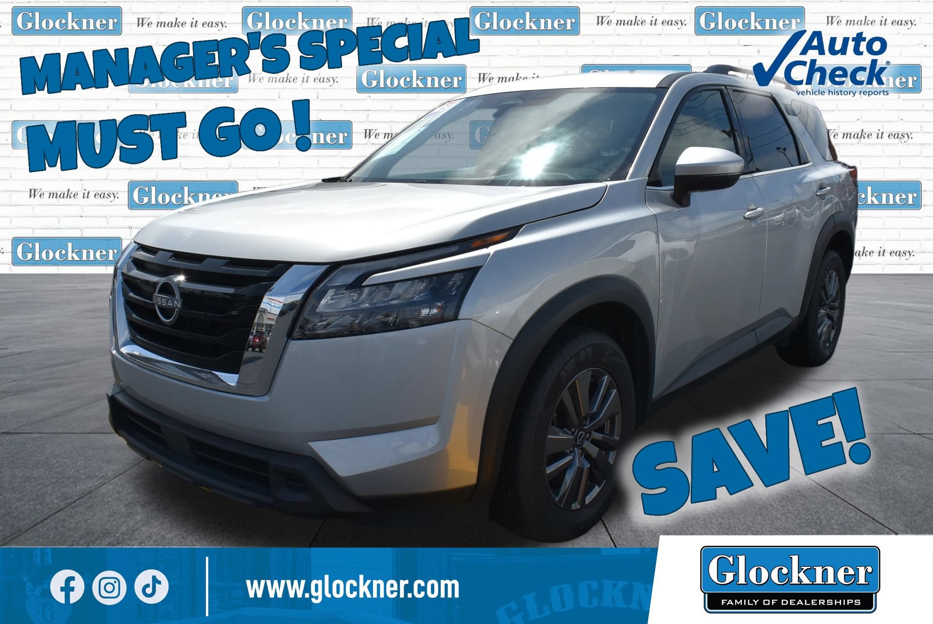 Used 2025 Nissan Pathfinder SV AWD/4WD image 1