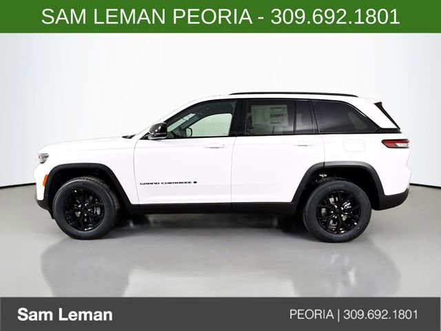 New 2025 Jeep Grand Cherokee Altitude image 4