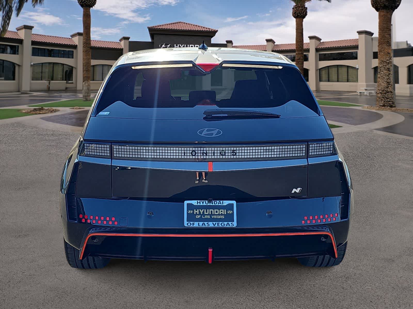 Certified 2025 Hyundai Ioniq 5 N AWD/4WD image 7