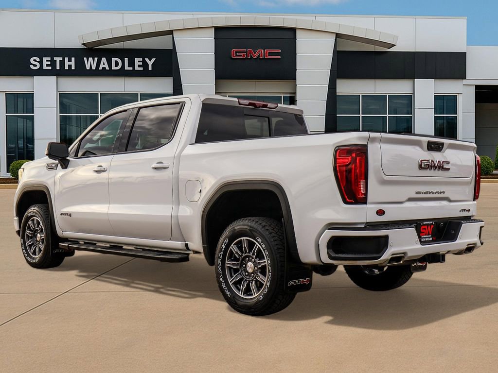 Used 2024 GMC Sierra 1500 AT4 w/ Technology Package image 5