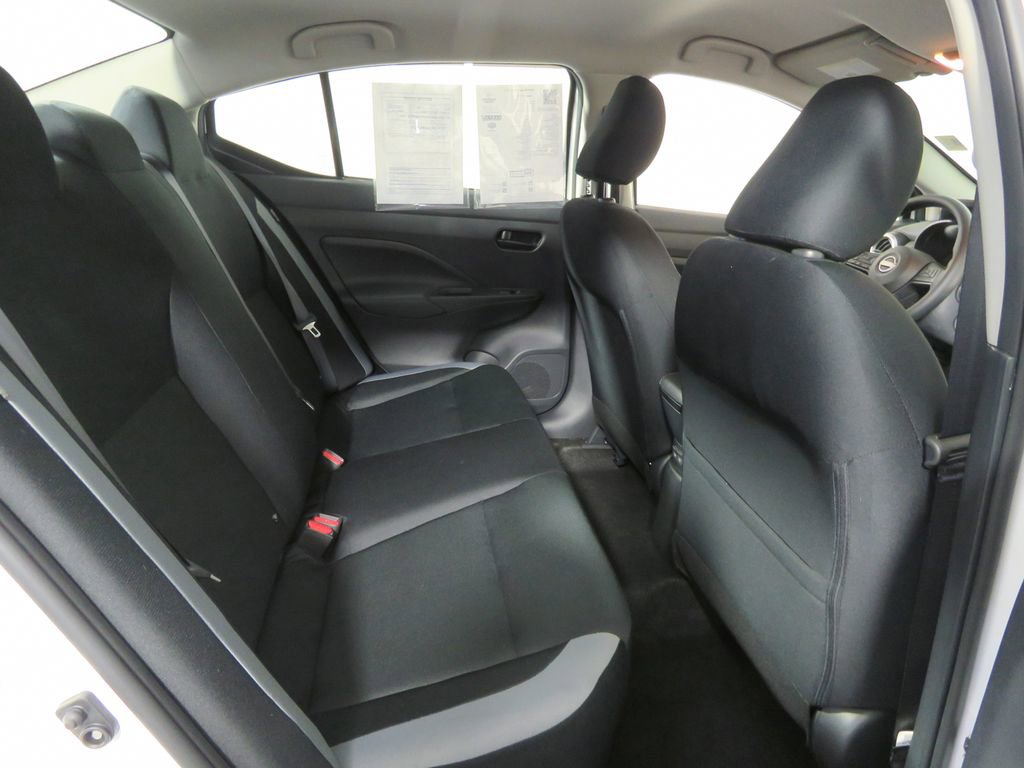 Certified 2025 Nissan Versa S w/ Trunk Package image 24